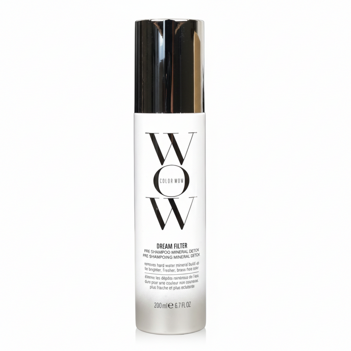 Color Wow Dream Filter Pre-Shampoo Mineral Detox 200ml | Hard Water Hair Detox & Color Protection