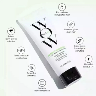 Color Wow One Minute Transformation Styling Cream 120ml – Instant Frizz Control & Shine