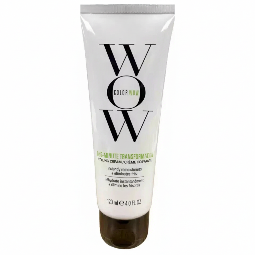 Color Wow One Minute Transformation Styling Cream 120ml – Instant Frizz Control & Shine