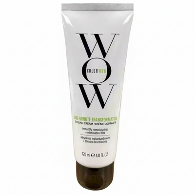 Color Wow One Minute Transformation Styling Cream 120ml – Instant Frizz Control & Shine