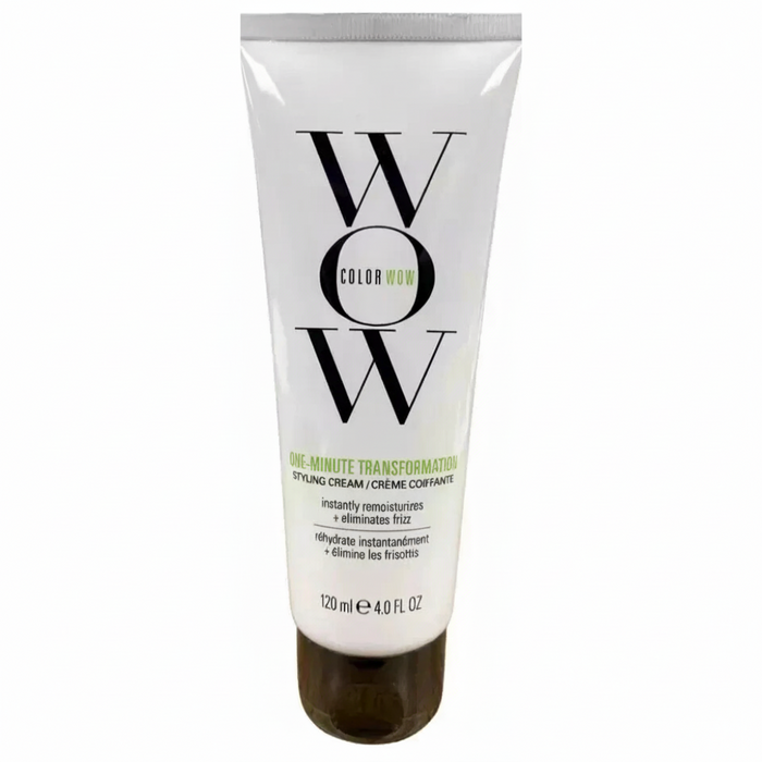 Color Wow One Minute Transformation Styling Cream 120ml – Instant Frizz Control & Shine