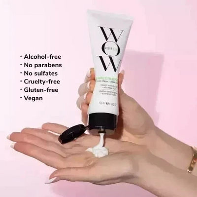 Color Wow One Minute Transformation Styling Cream 120ml – Instant Frizz Control & Shine