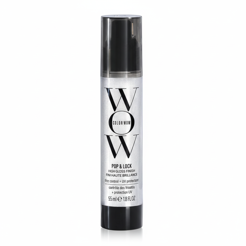 Color Wow Pop & Lock High Gloss Finish 55ml – Frizz Control & Shine Serum