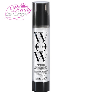 Color Wow Pop & Lock High Gloss Finish 55ml – Frizz Control & Shine Serum