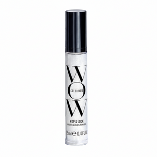 color wow pop and lock high gloss serum 12ml anti frizz shine heat protection serum for smooth glossy hair
