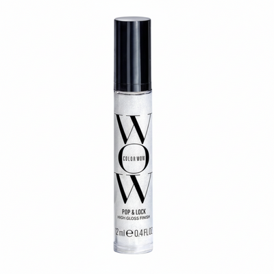 color wow pop and lock high gloss serum 12ml anti frizz shine heat protection serum for smooth glossy hair