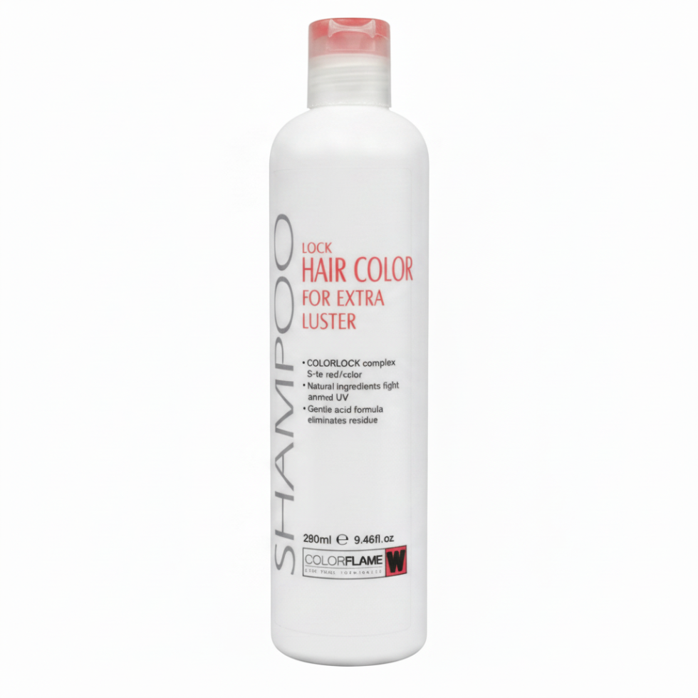Colormate Red Plus Shampoo 280ml for color protection and shiny smooth hair