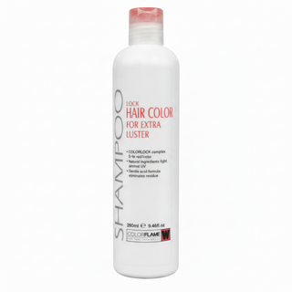 Colormate Red Plus Shampoo 280ml for color protection and shiny smooth hair