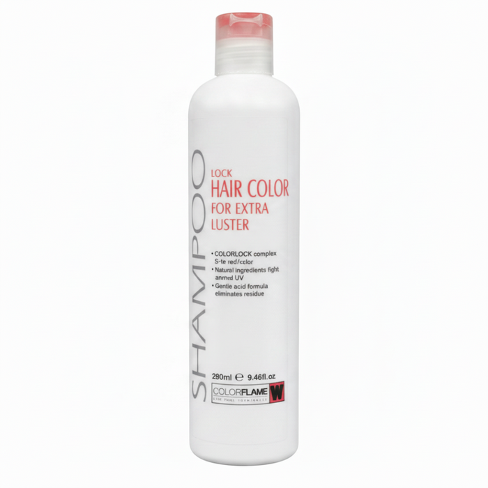 Colormate Red Plus Shampoo 280ml | Color Protection & Shine Care