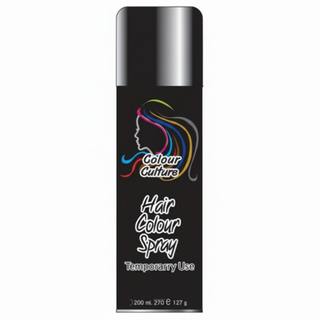 colour black hair colour spray 127g temporary grey coverage black hair spray grooming styling