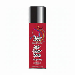 colour culture berry burgundy hair colour spray 127g temporary bold burgundy hair spray washable instant hair styling spray for events and parties