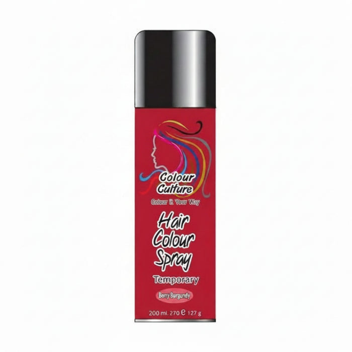 Colour Culture Hair Colour Spray 127g | Temporary Bold Hair Color Spray