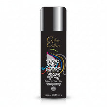 colour culture black hair colour spray 127g temporary bold black hair spray washable instant hair styling spray for parties and events