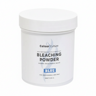 colour culture blue bleaching powder 80g hair lightening bleach powder salon hair color