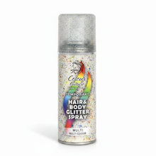 Colour culture multi color hair colour spray 125ml temporary bold multi tone hair spray for vibrant creative styling look