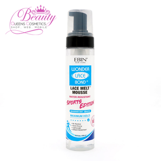 Ebin Wonder Lace Bond Lace Melt Mousse Sports Edition 250ml | Maximum Hold