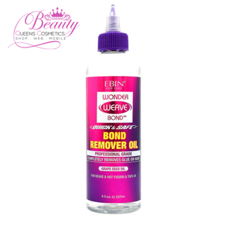 Ebin wonder Weave Quick dry Bond Remover Oil with Grape Seed Oil