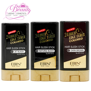 EBIN 24 Hour Edge Tamer Colored Hair Sleek Stick 15g | Extreme Hold