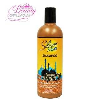 Silicon Mix Moroccan Argan Oil Shampoo 473ml | Repair & Moisturize Dry Hair