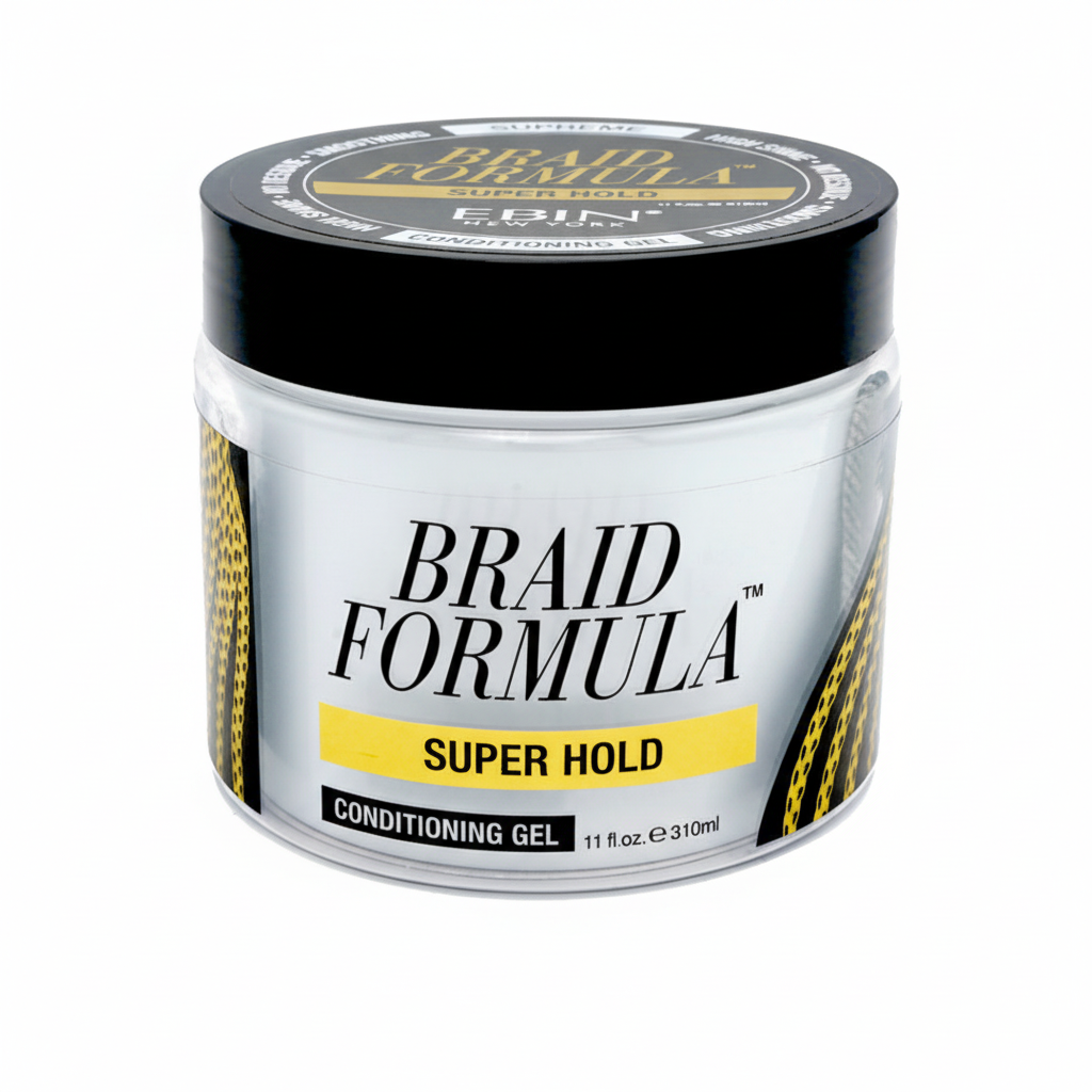 Gel revitalisant EBIN Braid Formula Super hold-310ml/11 fl.oz