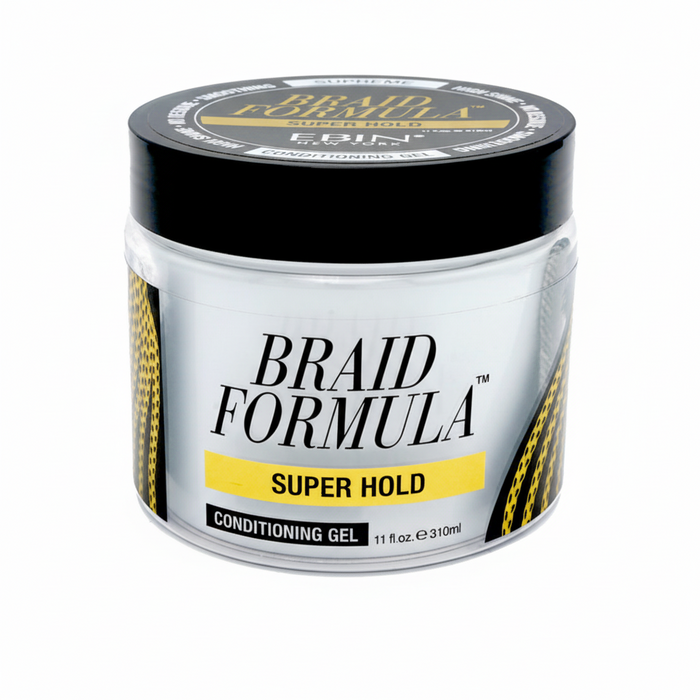 Gel revitalisant EBIN Braid Formula Super hold-310ml/11 fl.oz