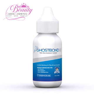 GHOSTBOND With Xtra Moisture Control 1.3oz | Strong & Flexible Wig Adhesive