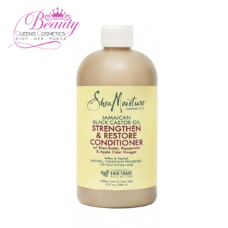 SheaMoisture Jamaican Black Castor Oil  Strengthen & Restore Conditioner 384ml