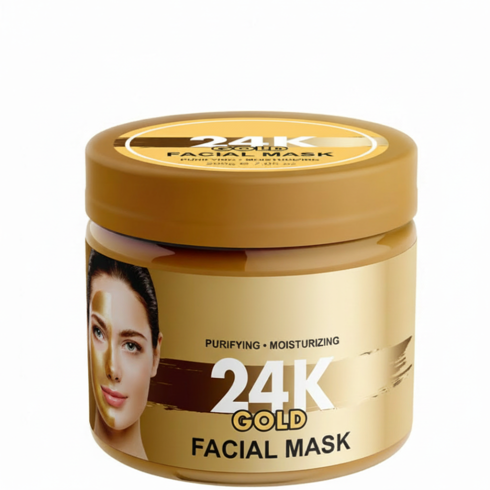 Cosmo 24K gold facial mask 200g anti aging hydrating and brightening skincare mask