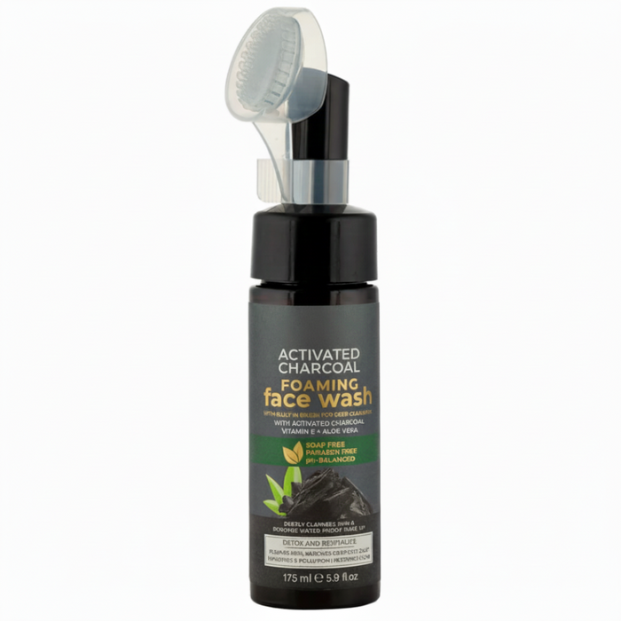 Cosmo Activated Charcoal Foaming Face Wash 175ml | Deep Cleansing