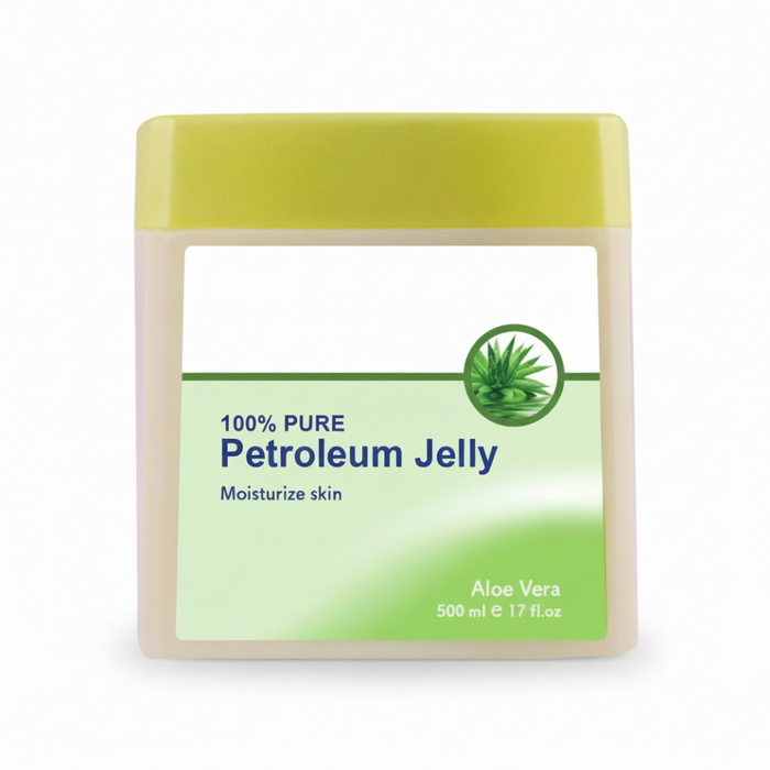 Cosmo Aloe Vera Petroleum Jelly 500ml | Deep Hydration & Skin Protection