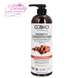 Cosmo Anti Hair Fall Keratin Conditioner 1000ml | Strengthen & Reduce Breakage