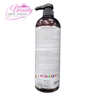 Cosmo Argan Oil & Wheat Protein Shampoo 100ml- Strengthening & Repair Formula
