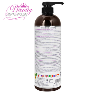 Cosmo Avocado Soothing Conditioner 1000ml- Hydrating Care for Dry & Damaged Hair