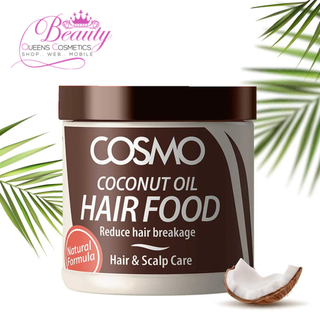 Cosmo Coconut Oil Hair Food 170ml- Deep Nourishment & Breakage Protection