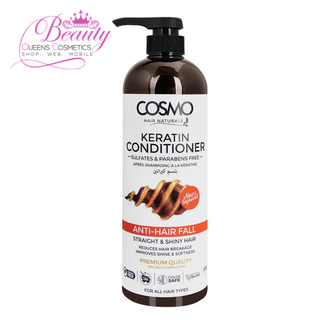 COSMO Anti Hair Fall Keratin Conditioner 1000ml- Strengthening & Growth Boost