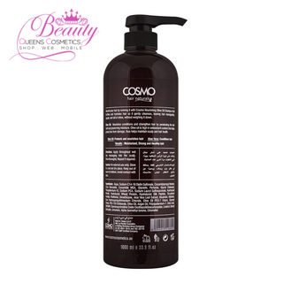 Cosmo Hair Naturals Olive Oil Nourishing Shampoo, Reduce Hair Breakage, 1000ml
