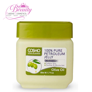 Cosmo Pure Petroleum Jelly with Olive Oil 50ml | Deep Moisture & Skin Protection