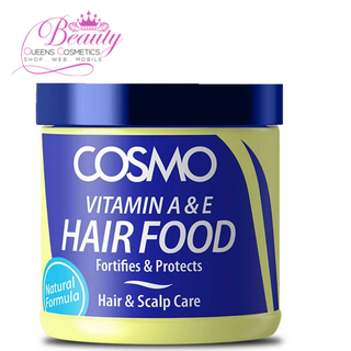 Cosmo Vitamin A & E Hair Food 170ml- Strengthen, Nourish & Protect Hair & Scalp