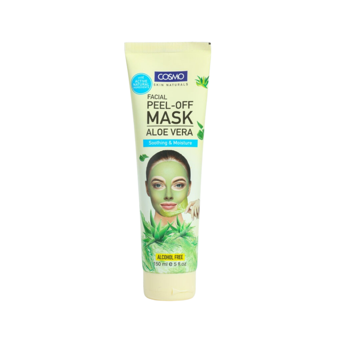 Cosmo Aloe Vera Peel Off Mask | Deep Cleansing & Soothing Skin Care