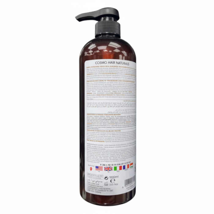 Cosmo Argan Oil & Wheat Protein Shampoo 100ml | Strengthen & Repair Care