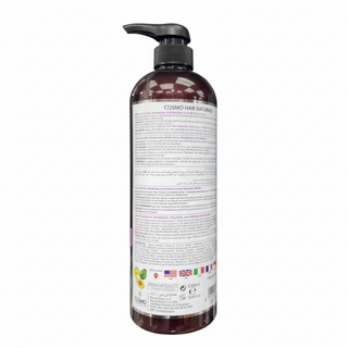 Cosmo avocado soothing shampoo 1000ml hydrating care for dry and damaged hair shampoo