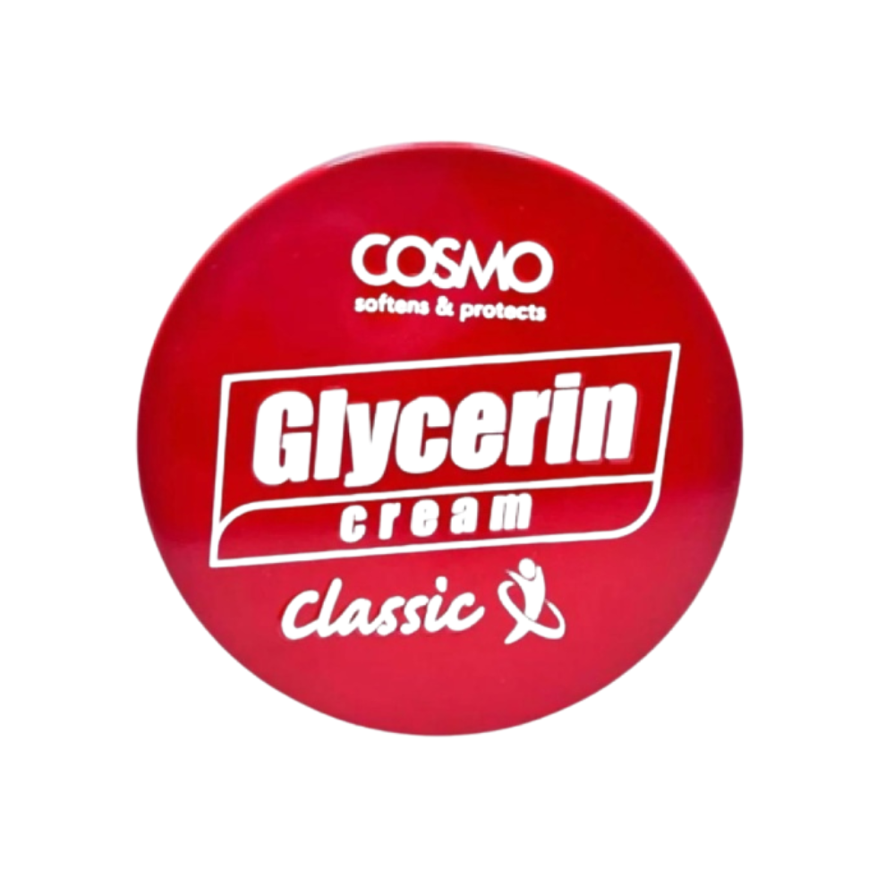 cosmo classic glycerin body cream 250ml softness and protection hydrating skin care cream for dry skin