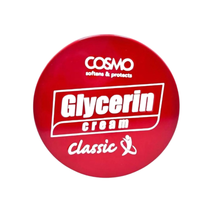 cosmo classic glycerin body cream 250ml softness and protection hydrating skin care cream for dry skin