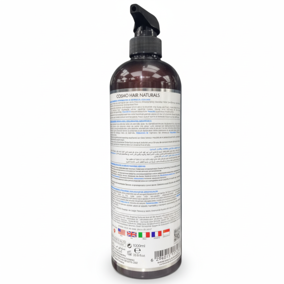 Cosmo coconut milk conditioner 1000ml deep hydration nourishing hair care conditioner for soft and smooth hair