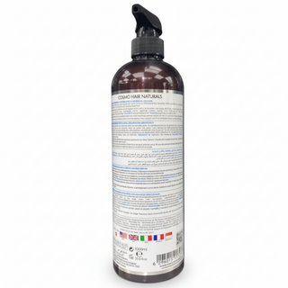 Cosmo coconut milk conditioner 1000ml deep hydration nourishing hair care conditioner for soft and smooth hair