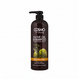 Cosmo hair naturals olive oil nourishing shampoo 1000ml reduce hair breakage shampoo