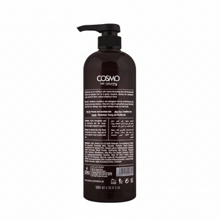 Cosmo hair naturals olive oil nourishing shampoo 1000ml reduce hair breakage shampoo