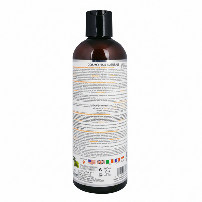 Cosmo Olive Oil Conditioner 1000ml | Sulfate & Paraben Free Moisture Care