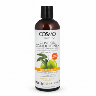 Cosmo olive oil conditioner 1000ml sulfate and paraben free deep moisture hair care conditioner