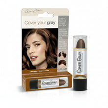 cover your gray instant mahogany touch up stick root coverage gray hair temporary mahogany hair color stick easy application